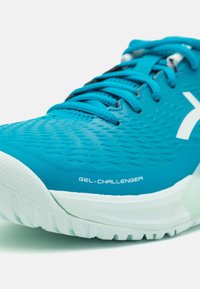 ASICS GEL-CHALLENGER 14 - Teniso bateliai įvairiai dangai - teal blue/soothing sea