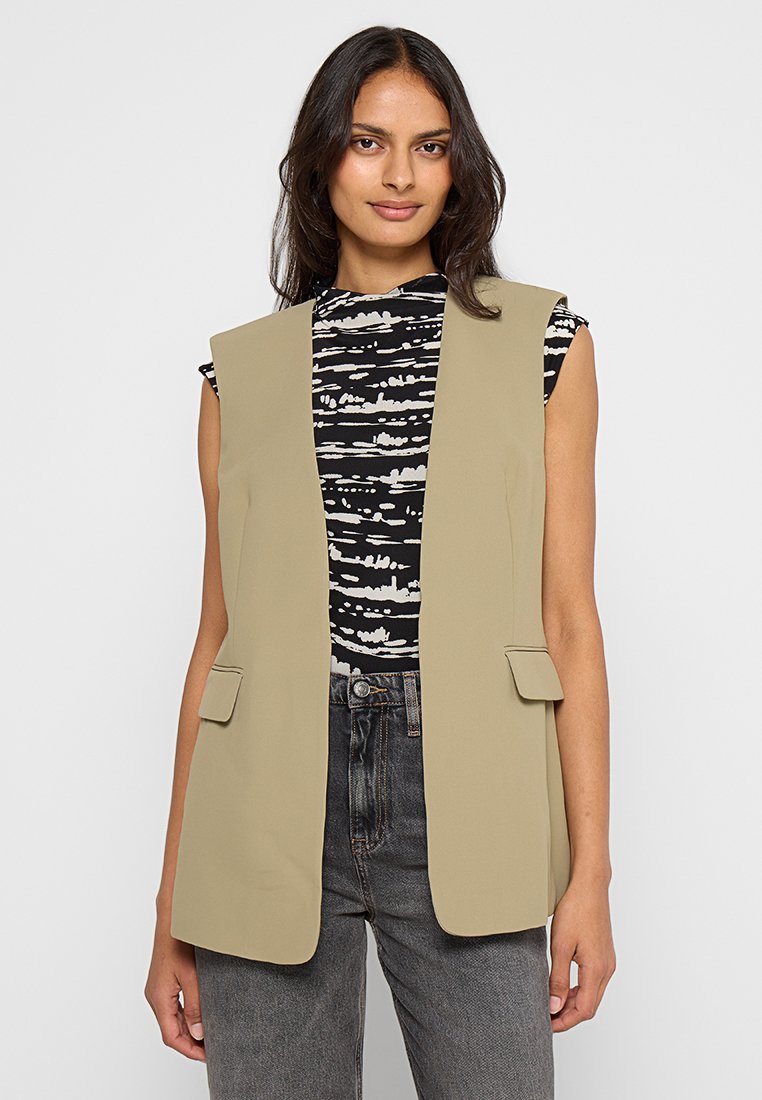 DKNY Bodywarmer olijfgroen