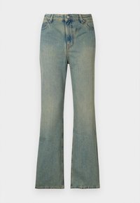 EVY ECO - Kavbojke na trapez - light blue