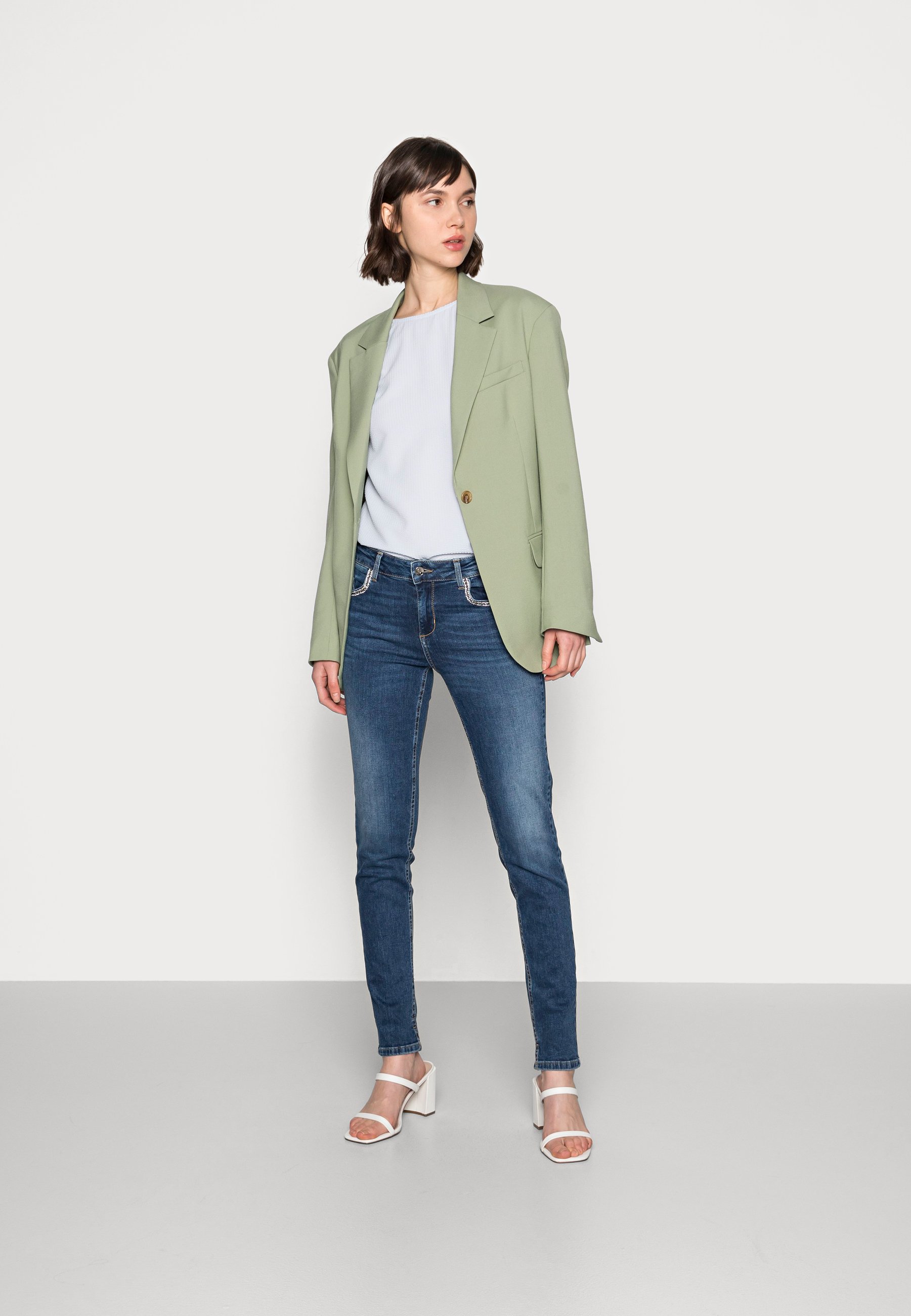 Liu Jo Jeans FABULOUS - Jeans Skinny Fit - blue/blue denim - Zalando.ie
