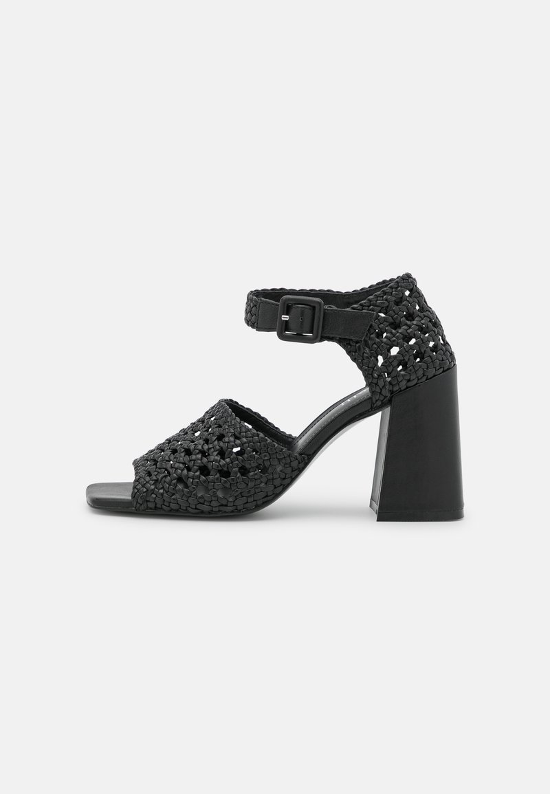 Damen Pumps | Minelli High Heel Sandalette noir/schwarz - VQ98321 Damen Pumps | Minelli High Heel Sandalette noir/schwarz - VQ98321