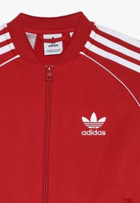 adidas Originals SUPERSTAR - Träningsjacka - scarlet/white