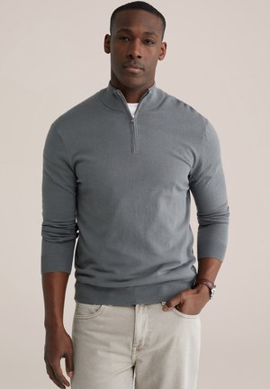 Svetrík - sea green