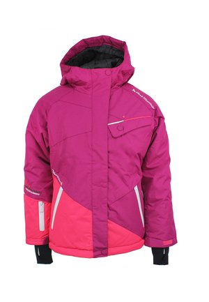 BLOUSON DE SKI FILLE GATENE - Veste d'hiver - fuchsia