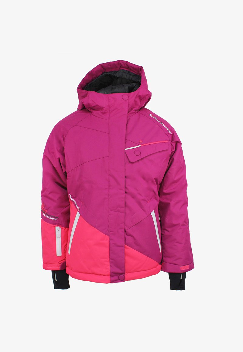 Peak Mountain BLOUSON DE SKI FILLE GATENE - Veste d'hiver - fuchsia