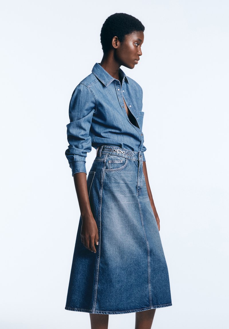 Damen Jeansröcke | Massimo Dutti A-Linien-Rockdark blue/dunkelblau - EH85693 Damen Jeansröcke | Massimo Dutti A-Linien-Rockdark blue/dunkelblau - EH85693