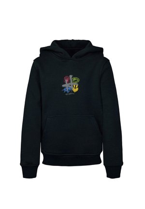HARRY POTTER - EMBLEMS H SPRAY  - Hoodie - black