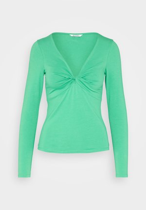 Monki Bluză cu mânecă lungă - green bright