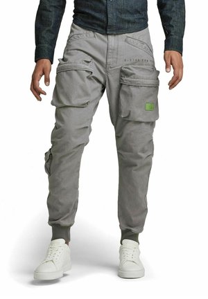 RELAXED TAPERED - Pantaloni cargo - granite