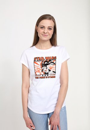 STAR WARS: VISIONS STRONG FORCE CHARACTERS - T-shirt z nadrukiem