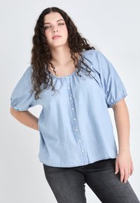 Levi's® Plus LEANNE BLOUSE - Bluza - dazed light stone