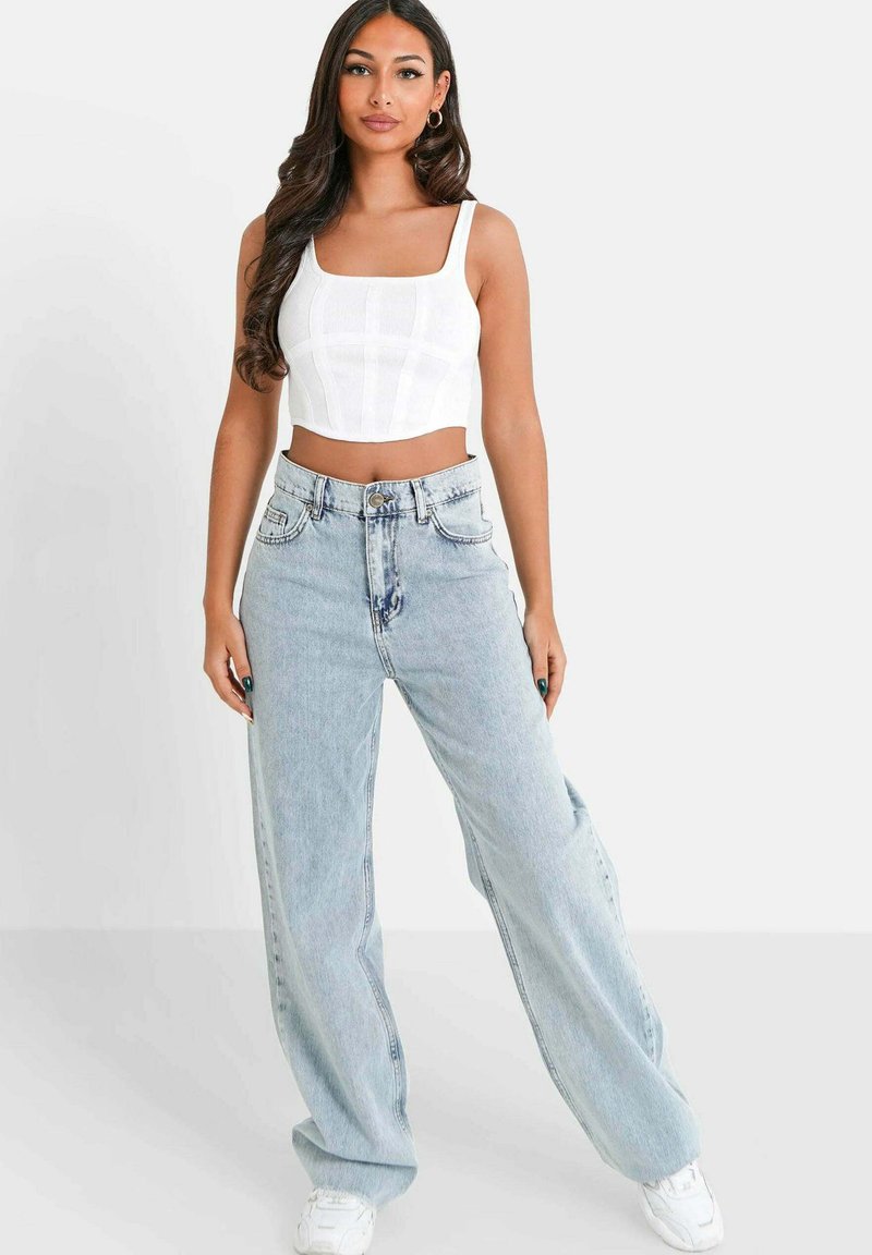 Sixth June - Top - white, Enlarge