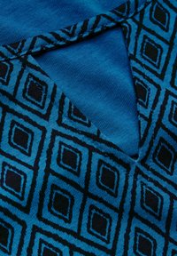 Cecil MIT CUT OUT - Langarmshirt - blau