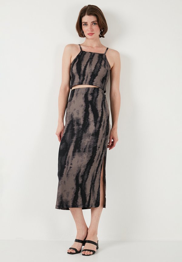 SET SLIM FIT - Bleistiftrock