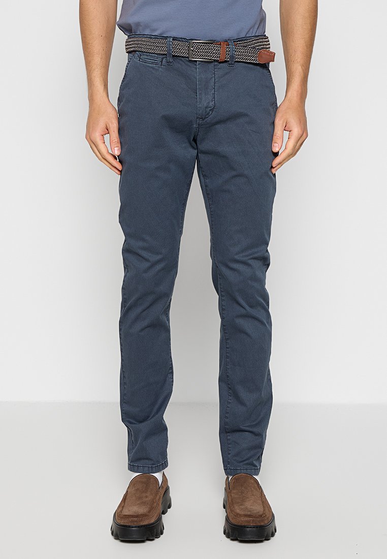 INDICODE JEANS Chino donkerblauw