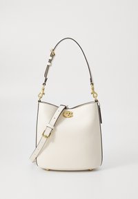 WILLOW SOFT BUCKET BAG 19 - Håndtasker - chalk
