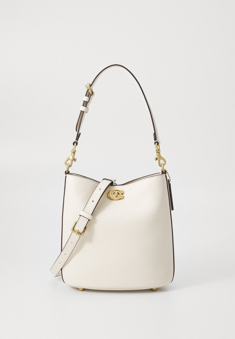 COACH WILLOW SOFT BUCKET BAG 19 - Handtas - chalk