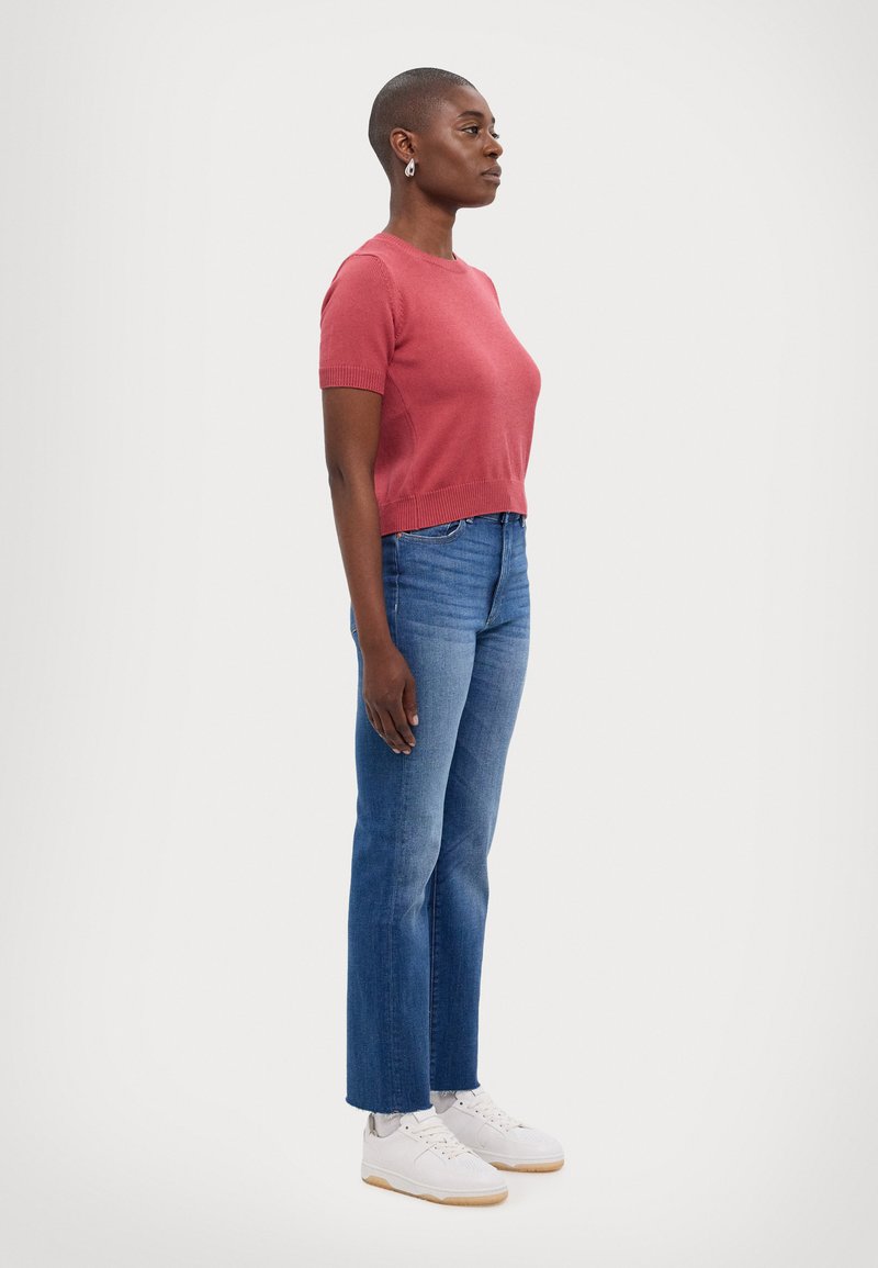 Weekend Max Mara RANGO - Basic T-shirt - rosa scuro