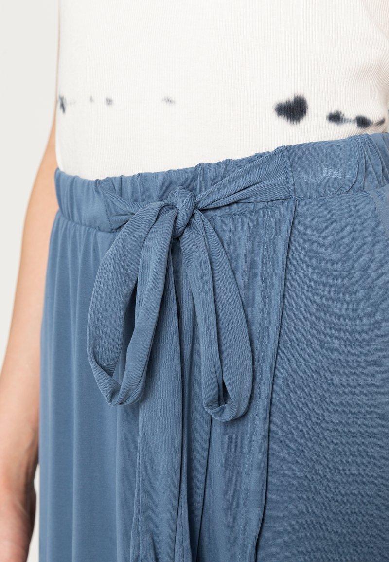 Damen Jeansröcke | Object OBJANNIE NOOS Wickelrock bijou blue/blau - FZ80995 Damen Jeansröcke | Object OBJANNIE NOOS Wickelrock bijou blue/blau - FZ80995