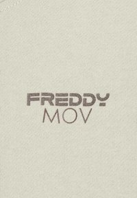 Freddy Sudadera con cremallera - cream zebraanimaliermulticolor