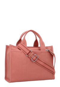 COACH CARGO TOTE BAG - Rankinė - light pink