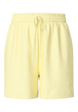 Pieces, PCSASTINA HW SHORTS WVN BC - Short - french vanilla
