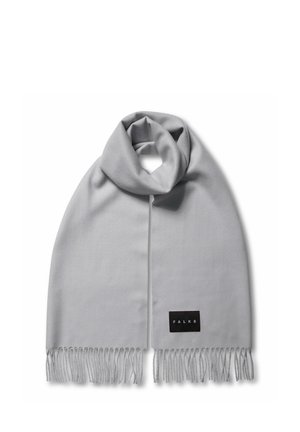BASIC STOLA WITH FRINGES UNISEX - Schal - light grey