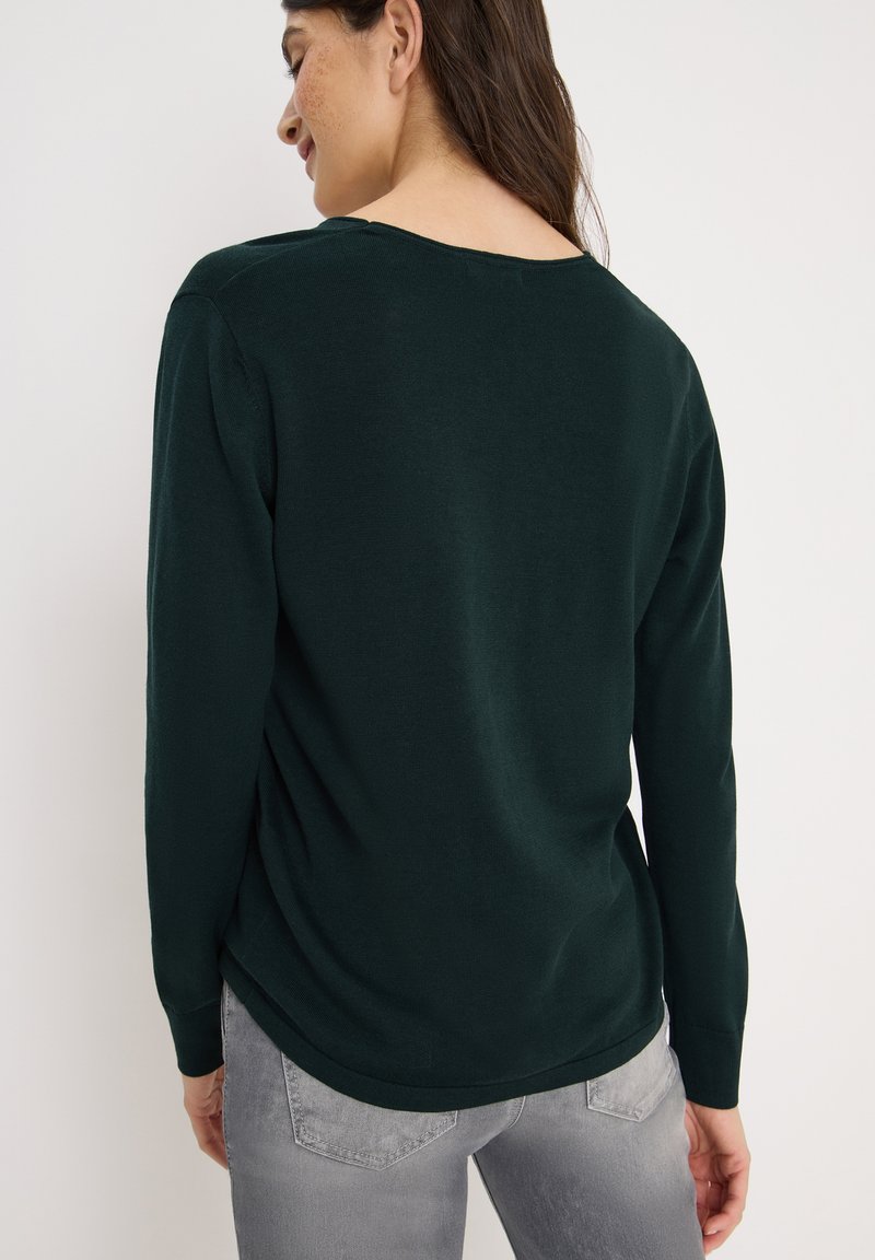 Zalando Cecil Pullover GrÃ¼n Cecil Teddy Herbst Jacken Cecil Cecil