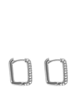 Earrings - silberfarben poliert