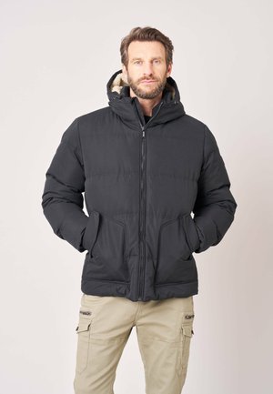 DEELUXE, DEELUXE ORIGINAL GESCHWOLLENE JACKE CHICAGO - Veste d'hiver - schwarz