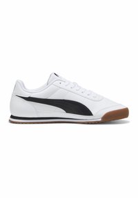 Puma TURINO SNEAKERS - Sportbačiai - white black cool light gray