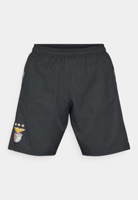 BENFICA C TRAINING SHORTSRT - Klupska odjeća - black/team grey