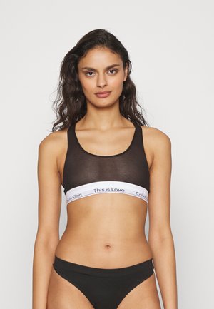 Calvin Klein Underwear UNLINED - Formujúca podprsenka - black