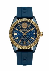 Non selezionato, blau silikonarmband