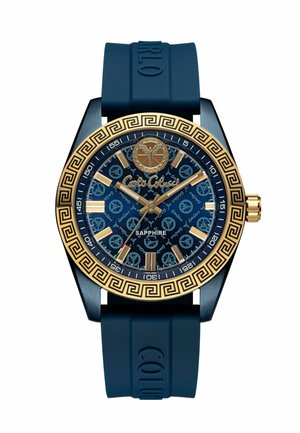 HERRENUHR AUTOMATIK CC300 - Watch - blau silikonarmband