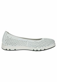 Caprice Ballerines - white softnap