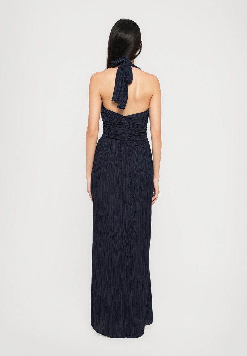 sachin and babi light blue dress Luxury brands | Long dress with zigzag pattern Missoni