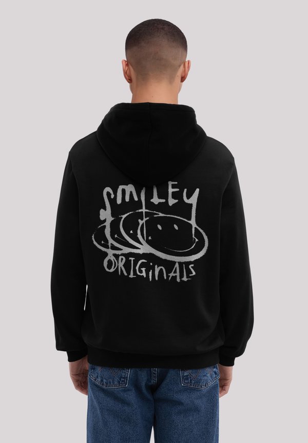 SMILEY ORIGINALS PUNK DRIPPY STREETWEAR GRAPHIC - Sweatshirt - schwarz