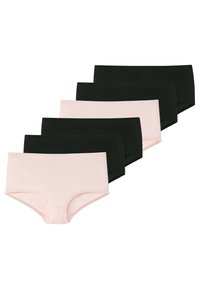 Non sélectionné, schwarz / rosa