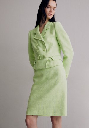 MOSCHINO Jupe trapèze - green