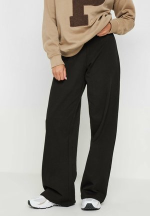 Pixie Girl, PETITE WIDE LEG TROUSERS - Pantalon classique - black