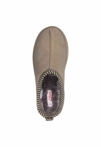s.Oliver Pantoffels - light taupe