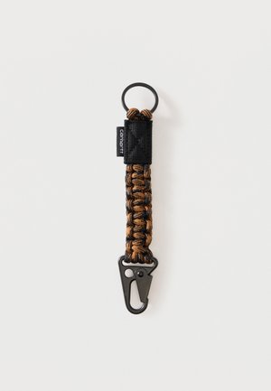 Carhartt WIP, ROPE UNISEX - Μπρελόκ - hamilton brown/black