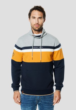 HIGH NECK  - Sudadera - ocre   ochre