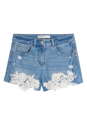 Short en jean - blue