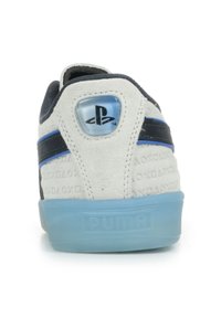 Puma PLAYSTATION - Baskets basses - glacial gray new navy