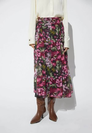 LOLA CASADEMUNT, WOMEN - Falda acampanada - pink