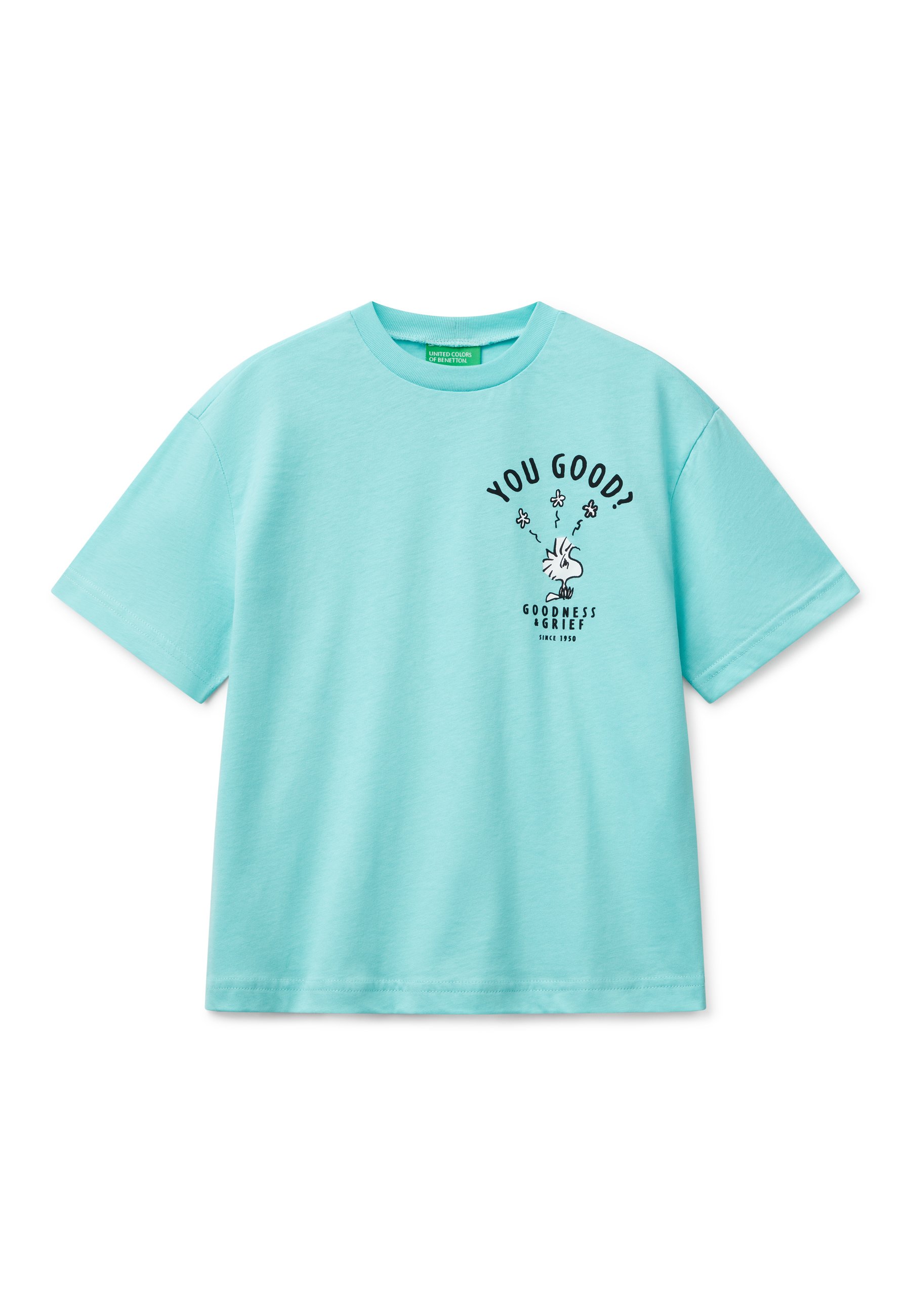 United Colors Of Benetton Baby-Jungen T-Shirt Pullunder – Kurzarm, 100% Baumwolle, Bequemer Pullunder Für Jungen