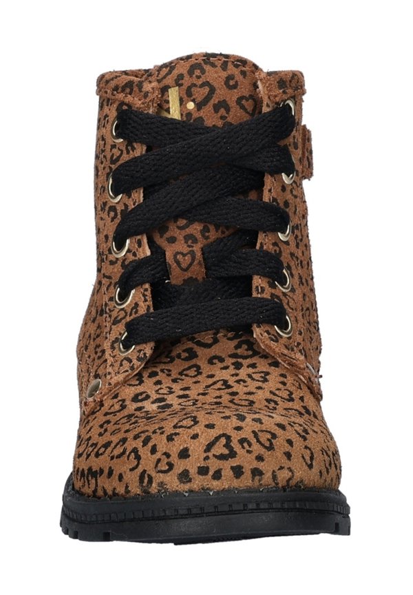 Lauflernschuh – cognac