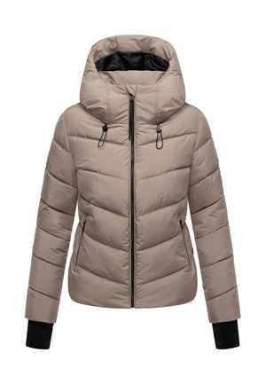 Marikoo Talvitakki - taupe grey